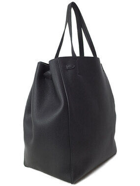Celine Shoulder Phantom Bag Cabas Tote Leather